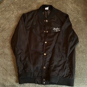 Sketchy tank bomber jacket